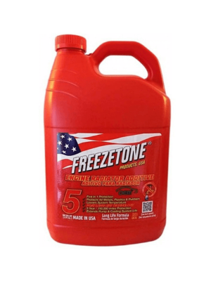 AutoPro VV-REFRIGERANTE, RADIADOR, FREEZETONE, ROJO,Gal